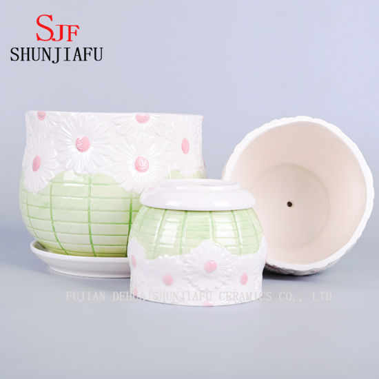 Vaso de Cerâmica O Vaso de Varanda