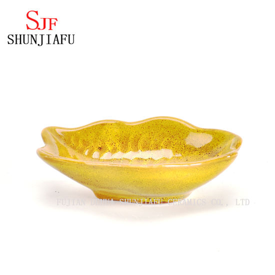 Colher de molho de cerâmica em forma de colher cor branca colher de degustação de porcelana