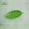 Forma de Folha verde Prato de Tempero Esmalte Vinagre de Cerâmica Salada de Especiarias Molho de Soja Sushi Wasabi Tigelas / 2 Tamanho