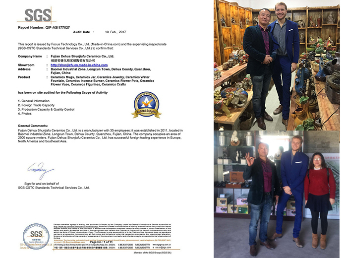 Mesa Mesa Caf&eacute; Circular Grande Cer&acirc;mica Branca Vaso