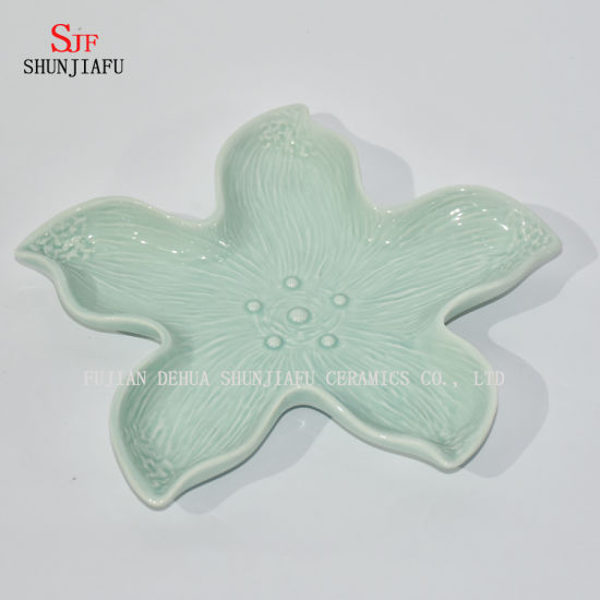 Starfish cerâmica multiuso propósito louças jantar série oceano