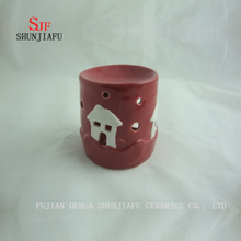 Forma Redonda, Queimador de Incenso para Essence Ceramic (RED) / B