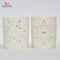 Castiçal de cerâmica Tealight Castiçal Castiçal para luzes de chá esculpidas por máquina / a