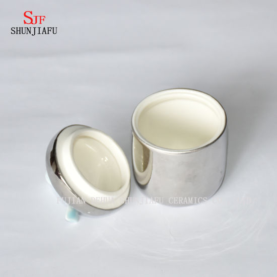 Caixa cerâmica da forma do antílope, caixa de jóia