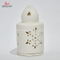 Suporte de vela de cerâmica Tealight Holder para luzes de chá