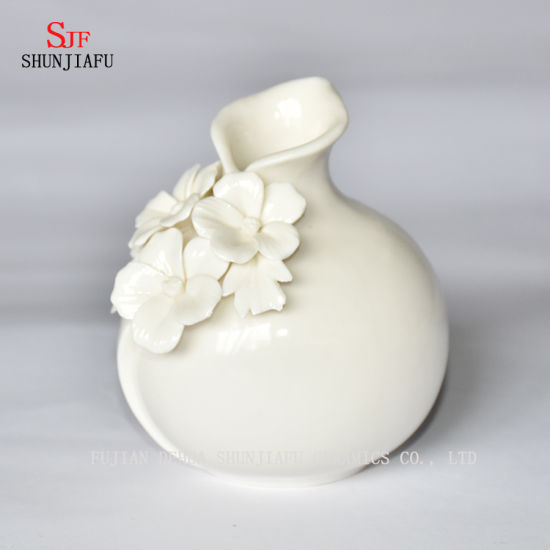 Vaso de flores de cerâmica de alta qualidade / a