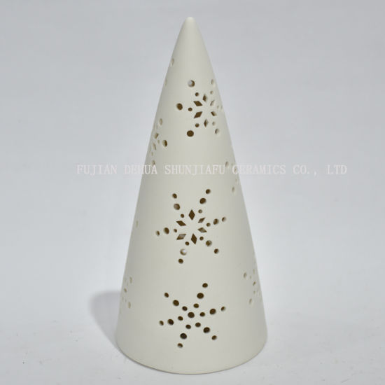 White Christmas Candle Company Suporte de vela de Natal Tealight / Presentes