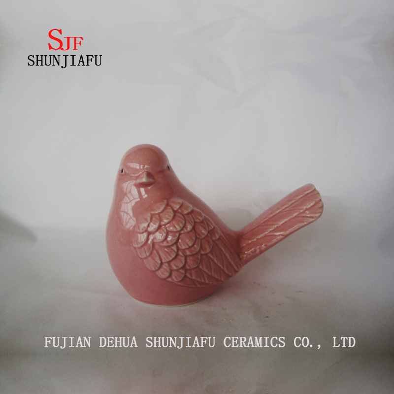 2 tamanhos e cores Magpies Artigos de decora&ccedil;&atilde;o em cer&acirc;mica para sala de estar Decora&ccedil;&atilde;o de casa ou mesa Animais de cer&acirc;mica