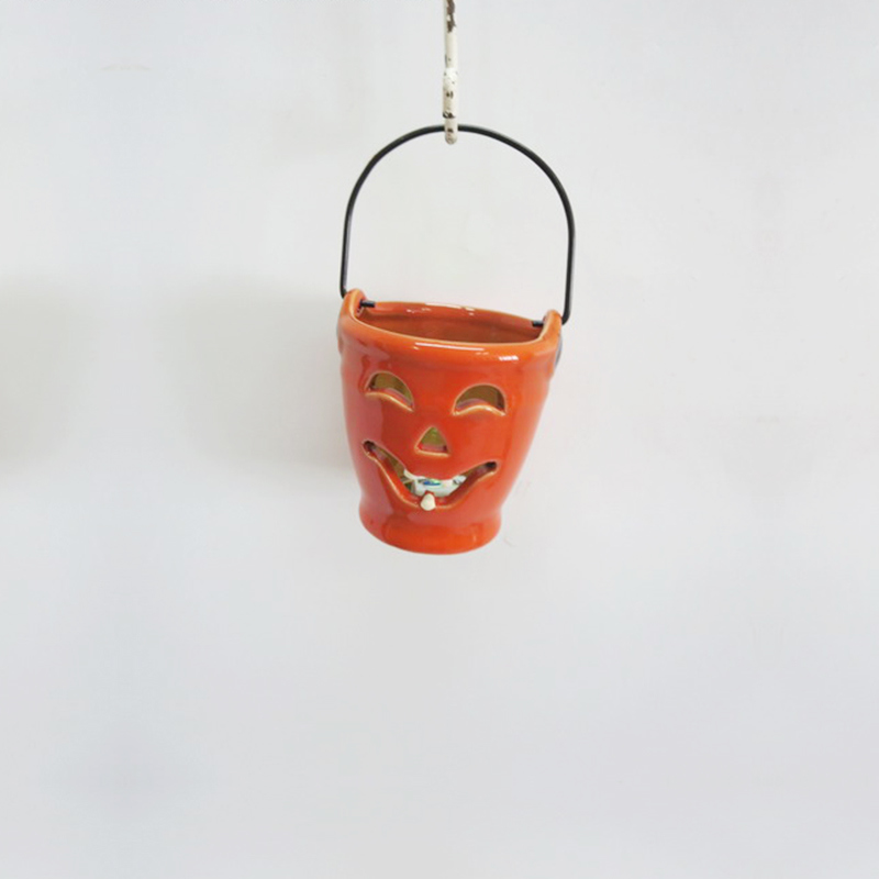 Suporte port&aacute;til de cer&acirc;mica para velas de ab&oacute;bora