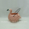 Castiçal de Flamingo de cerâmica Lanterna de jardim