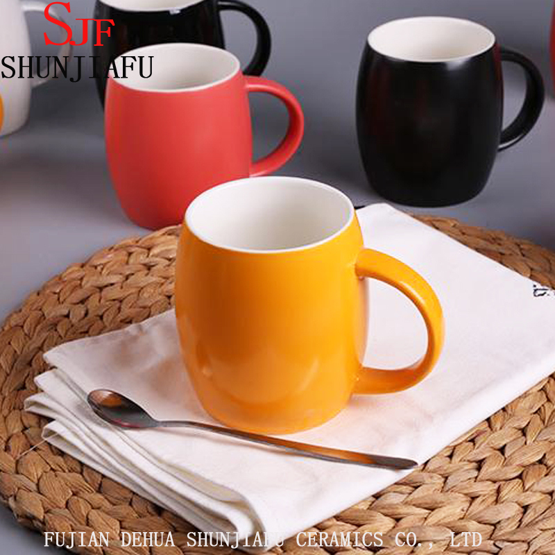 Canecas de caf&eacute; feitas sob encomenda do copo cer&acirc;mico (fora colorido)