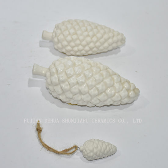 Pingente de pinha para decoração / decoração de natal