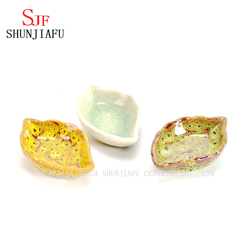 Colher de molho de cer&acirc;mica em forma de colher cor branca colher de degusta&ccedil;&atilde;o de porcelana