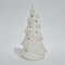Castiçal de cerâmica branca da árvore de Natal / presente de Natal / presente de Natal