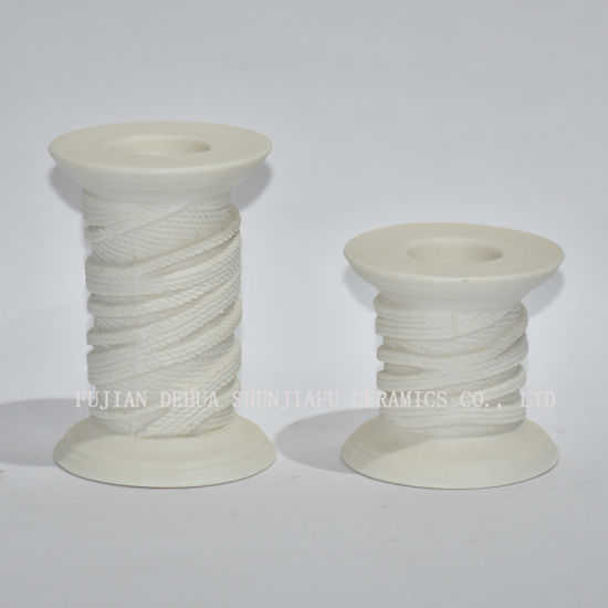 2017novo! Novo! Novo! Suporte de vela de Natal em forma de bola de camisola de cerâmica