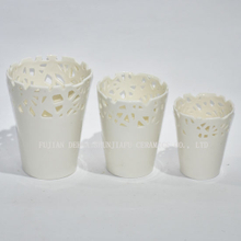 3 / Estilo, Tamanho Moda Vaso de Flor de Cerâmica Decoração para Casa Pequenos Vasos de Cerâmica