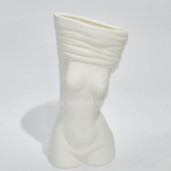 Originalidade / Gracioso / Body Art Vaso de Cerâmica / Vaso de Flores