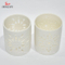 Castiçal de cerâmica Tealight Castiçal Castiçal para luzes de chá esculpidas por máquina / a