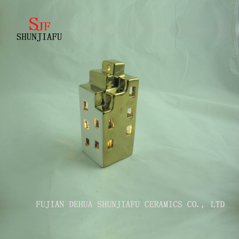 Casti&ccedil;ais cer&acirc;micos do edif&iacute;cio moderno. / C