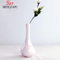 Vaso de cerâmica design rosa para decoração de casa