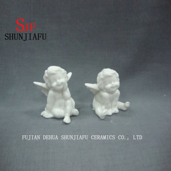Cupido Anjos Amor e Romance Atrativos de cerâmica