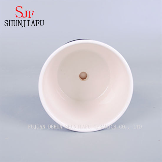 Vaso Cerâmico Plantas Suculentas Vaso Interior Exterior