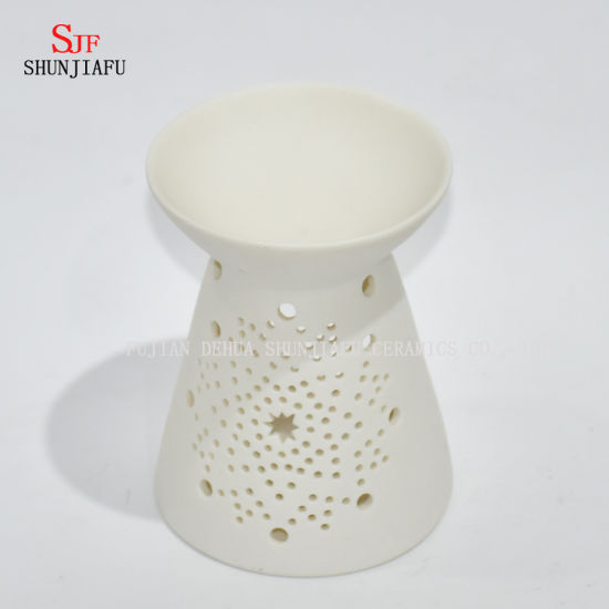 Suporte de vela branca nova para Christams Gift / Decoration