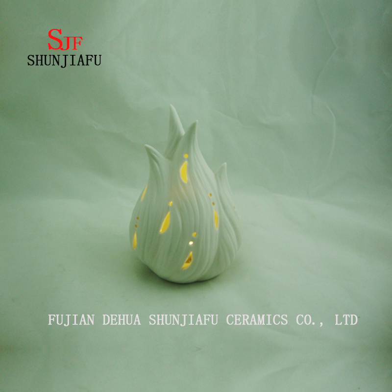 Presentes e Decora&ccedil;&atilde;o Casti&ccedil;al de Cer&acirc;mica Tealight, Casti&ccedil;al da &Aacute;rvore de Natal, Casti&ccedil;al em Bot&atilde;o de Flores