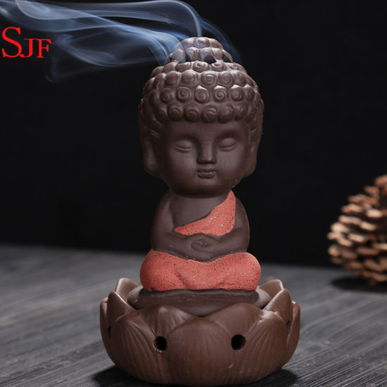 Queimador de Incenso Mongezinho Cerâmico