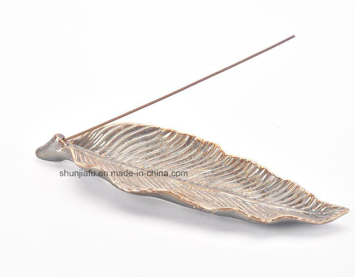 Queimador de incenso pequeno cer&acirc;mico para varas