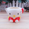 Panda Panda Shape Custom Logo para Mousse Cup Pudim Cup