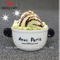 Panda Panda Shape Custom Logo para Mousse Cup Pudim Cup