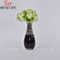 Morden Style Pequeno Vaso de Cerâmica para Decoração de Casa (Preto)