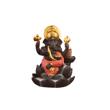 Gules Sitty Style Ganesha Incense Burner Incense Backflow Backflow 