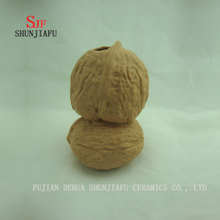 Peculiar Design Decoração Home / Hotel / Café / Bar Porca de Vaso de 2 Camadas em Cerâmica