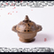 Wufu Acumule Riquezas Colecionáveis ​​Tibetano Queimador de Incenso Lotus Chinês Incensário de Bronze Artesanato Decoração de Casa