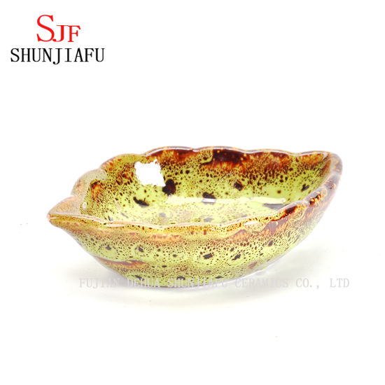 Colher de molho de cerâmica em forma de colher cor branca colher de degustação de porcelana