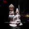 Little Buddha Backflow Incenso Queimador Cerâmica Decoração de Casa