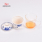 Xícara de chá para escritório e para casa, filtro de cerâmica e copo de vidro de borosilicato, copos de chá de vidro com tampa