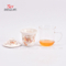 Copo de chá de flor de vidro cerâmico de filtro 400ml