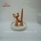 Jóias Colar Anel Brinco Cat Stand Display Organizer Holder