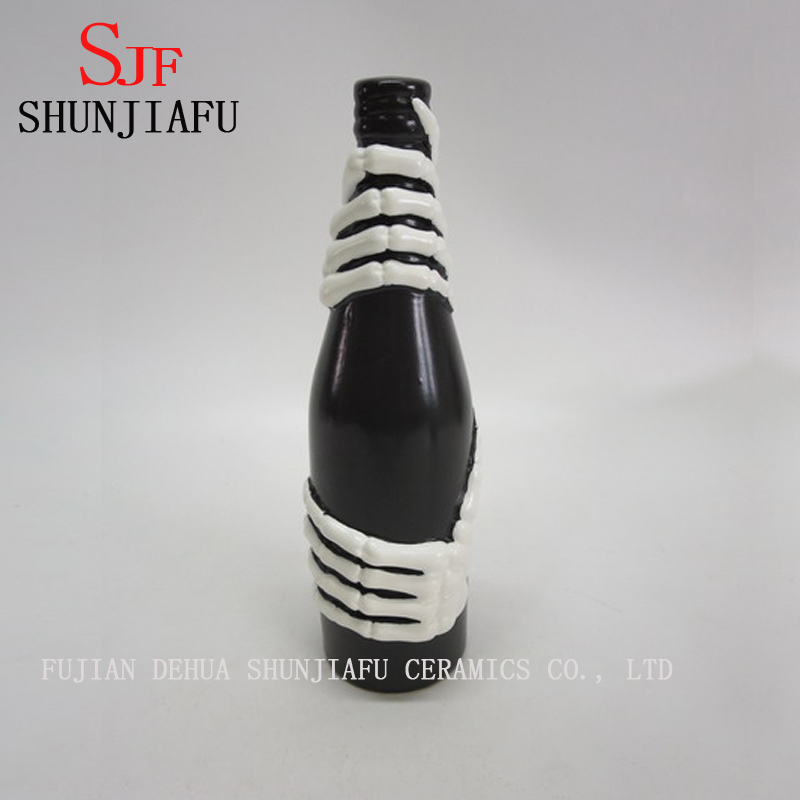 Cr&acirc;nio de lembran&ccedil;a de cer&acirc;mica ornamentos