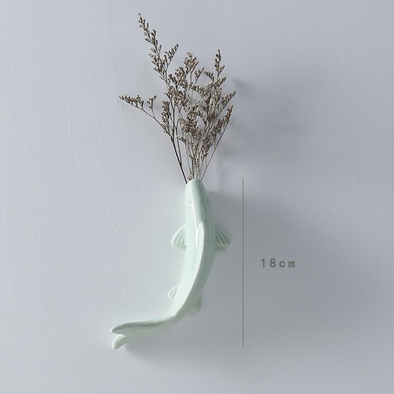 Vaso de suspens&atilde;o cer&acirc;mico do projeto simples europeu do tubar&atilde;o do estilo