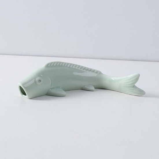 Vaso de suspensão cerâmico do projeto simples europeu do tubarão do estilo