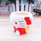 Panda Panda Shape Custom Logo para Mousse Cup Pudim Cup