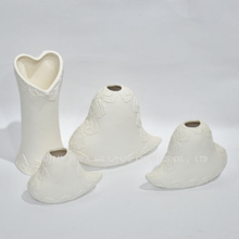Suporte de escova de dentes de cerâmica nova placa família. Forma do coração do amor