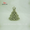 Galvanoplastia melhor escolha de produtos Prelit cerâmica árvore de Natal de mesa