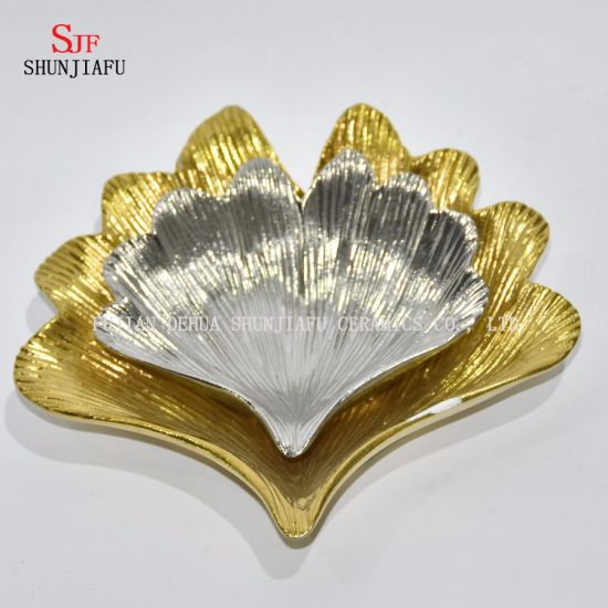 2017 O Prato De Cerâmica Mais Criativo / Talheres / Suprimentos Para Festas / Prato De Doces