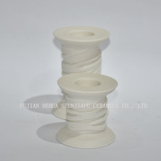 2017novo! Novo! Novo! Suporte de vela de Natal em forma de bola de camisola de cerâmica