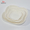 Formas de flores Prato de Serviço de Louça de Porcelana Branca Prato de Molho Pintado para Aperitivos, Sobremesa, Salada, Lanche, Sushi, Frutas, Pão / 3 Peças / Conjunto